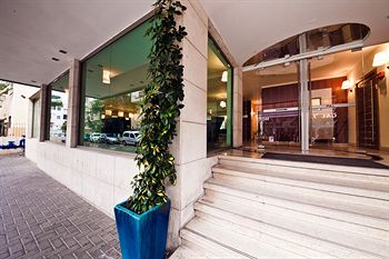 Hotel Entrance